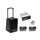 Sistema PA mobile con funzionamento a batteria con modulo di installazione per lettore CD/MP3 e 2 batterie-Bild-1