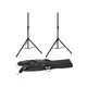 Two high-quality speaker stands with transport bag-Bild-1