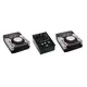 2-channel DJ mixer including 2x DJ player for CD, USB and SD-Bild-1