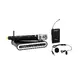 OMNITRONIC Set UHF-201 Wireless Mic System + Bodypack 863.420 MHz-Bild-1