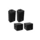 2 subwoofer AZX-112 PA 350 W con 2 subwoofer AZX-208 Top a 2 vie 100 W-Bild-1