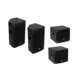 2 x enceinte 2 voies AZX-210 200 W, 2x subwoofer PA AZX-112 350 W inclus-Bild-1
