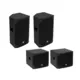 2 AZX-215 Top a 2 vie 300 W con 2 subwoofer AZX-118 PA 450 W-Bild-1