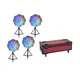 4x LED Umbrella 95 inklusive Flightcase mit Rollen-Bild-1