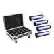 4x neigbare Akku-LED-Leiste und Mood-Light mit 4in1-LEDs inklusive PRO Flightcase-Bild-1