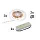 3x LED strip with CRI >90 including 2x connector and transformer 24V-Bild-1