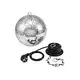 Mirror ball set including mirror-ball with a diameter of 20 cm with motor and spotlight-Bild-9