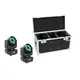 EUROLITE Set 2x LED TMH-16 Moving-Head Zoom Wash + Case-Bild-1