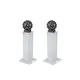 2x Stage Stand inklusive 2x LED B-40 Strahleneffekt-Bild-1