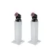 2x Stage Stand including 2x LED TMH-75 COB-Bild-1