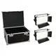 2x surface light with 360 warm white LEDs and DMX including PRO flightcase-Bild-1