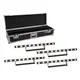 4x LED light bar with warm white beam effects including PRO flightcase-Bild-1