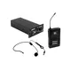 OMNITRONIC Set MOM-10BT4 Receiver module + Bodypack transmitter + Headset microphone-Bild-1
