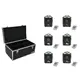 6x Trusslight with 3 x 3 W 3in1 LED including universal case-Bild-1