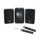 Système de sonorisation 160 W portable, Bluetooth, jeu de microphones sans fil compatibles-Bild-1