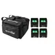 4x variables Trusslight und Uplight mit lichtstarken 4 x 8-W-RGB+UV-LED inkl. Softbag-Bild-1