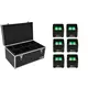 6x variables Trusslight und Uplight mit lichtstarken 4 x 8-W-RGB+UV-LED inkl. Case-Bild-1