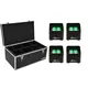 4 x Trusslight variable et Uplight, 4 x LED RGB+UV 8 W puissantes, mallette incl.-Bild-1