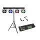 KLS inkl. DMX-Lichtpult, DMX-Funksender, Mini-DMX-Transceiver und Stahlstativ-Bild-1