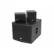 Subwoofer 12" actif à DSP et Bluetooth, 2 x enceinte satellite 6,5" incl.-Bild-2