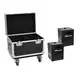 2x DMX spark effect without pyrotechnics for indoor fireworks incl. PRO flightcase-Bild-1