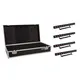 4x Scheinwerfer-Bar (100 cm) mit 12 x 10-W-6in1-LED inklusive PRO Flightcase-Bild-1