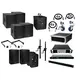 4x Subwoofer, 2x 2-Wege-Top, Endstufe, Flightcase, Controller, 10x Verbindungskabel und Zubehör-Bild-1