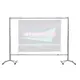 Standing banner frame for area separation-Bild-1
