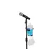 Support pour boisson, pied de microphone à socle rond stable inclus-Bild-4
