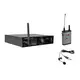 License-free true diversity wireless receiver incl. bodypack and lavalier microphone-Bild-1