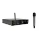 License-free true diversity wireless receiver incl. dynamic wireless microphone-Bild-1