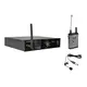 License-free true diversity wireless receiver incl. bodypack and lavalier microphone-Bild-1