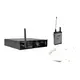 License-free true diversity wireless receiver incl. pocket transmitter and headset microphone-Bild-1