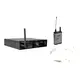 License-free true diversity wireless receiver incl. pocket transmitter and headset microphone-Bild-1