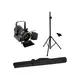 Projecteur de théâtre LED sur batterie, pied d'enceinte et sac de transport assorti incl.-Bild-3