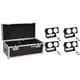4 x barre à effet lumineux LED, LED COB WW, flightcase PRO inclus-Bild-1