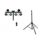 EUROLITE Set LED KLS Laser Bar Next FX Light Set + M-4 Speaker System Stand-Bild-1