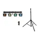 EUROLITE Set LED KLS-902 + M-4 Speaker System Stand-Bild-1