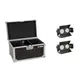 EUROLITE Set 2x LED CBB-2 WW/CW Fairlight + Case-Bild-1