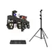 EUROLITE Set LED KLS Scan Next FX Compact Light Set + Foot Switch + Steel Stand-Bild-1