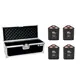 EUROLITE Set 4x AKKU TL-3 QCL RGB+UV Trusslight + Case-Bild-1