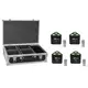 EUROLITE Set 4x LED TL-3 RGB+UV Trusslight + Case-Bild-1