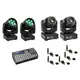 EUROLITE Set 2x LED TMH-W63 + 2x LED TMH-S30 + USB QuickDMX + Easy Show-Bild-1