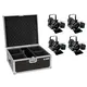 EUROLITE Set 4x LED THA-20PC TRC Theater-Spot sw + Case-Bild-1