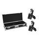 EUROLITE Set 2x LED TSL-1000 Scan + Case with trolley function-Bild-1
