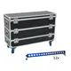 EUROLITE Set 12x LED IP T-Bar 16 QCL Leiste + Case mit Rollen-Bild-1