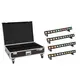 EUROLITE Set 4x LED IP T-PIX 12 HCL Bar + Case with wheels-Bild-1