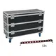 EUROLITE Set 12x LED BAR-12 QCL RGB+UV Bar + Case with wheels-Bild-1