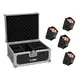 EUROLITE Set 4x spot QuickDMX AKKU UP-7 QCL + custodia-Bild-1