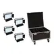 EUROLITE Set 4x LED PLL-480 CW/WW Panel + Case-Bild-1